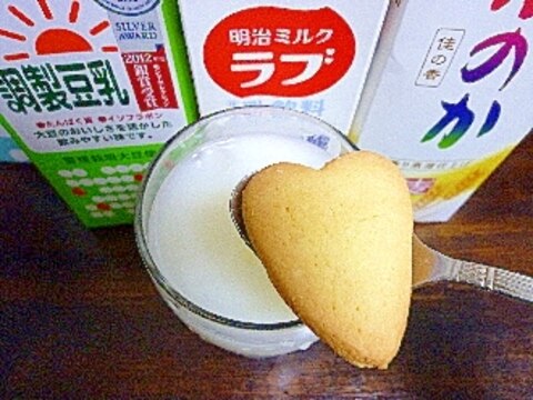 アイス♡サブレナンテ入豆乳ミルク酒